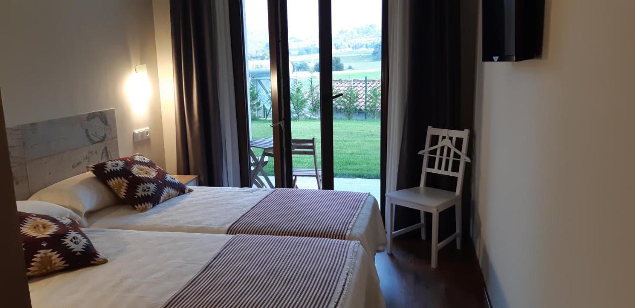 La Mediana Del Sella Aparthotel Ribadesella Exterior foto
